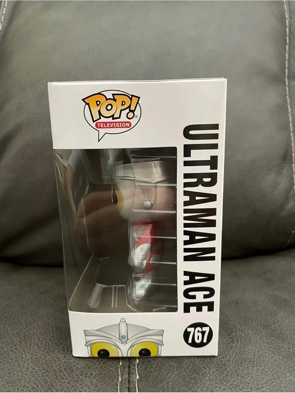 NEW! Funko Pop Television Ultraman Ace #767 Action Figure